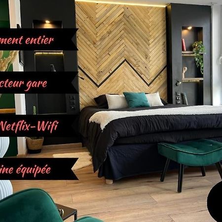 Appartamento Studio Classe Haut De Gamme-Metz Gare Esterno foto