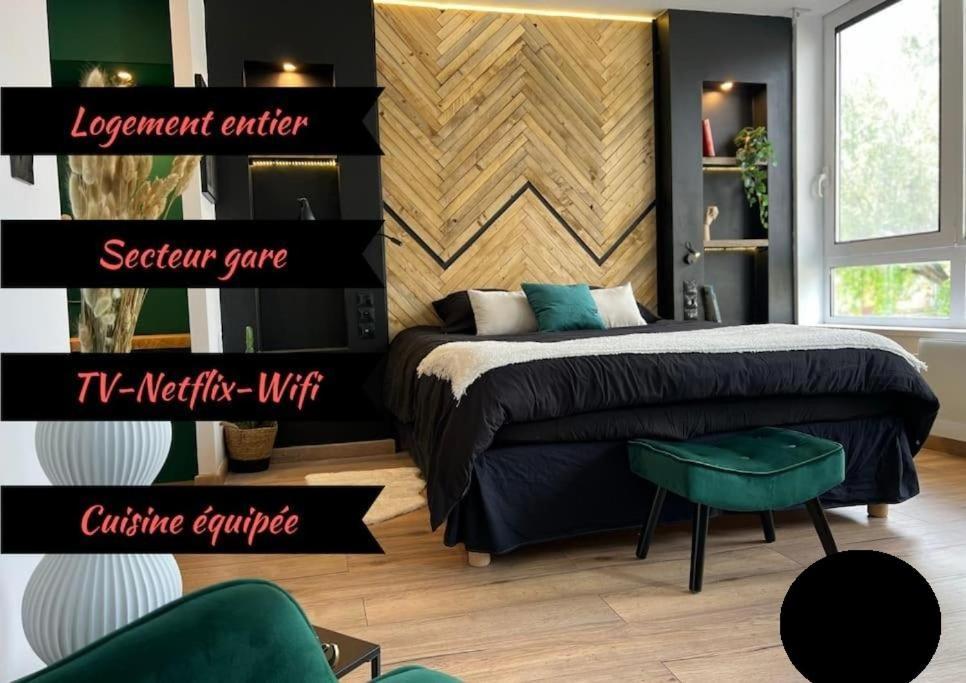 Appartamento Studio Classe Haut De Gamme-Metz Gare Esterno foto