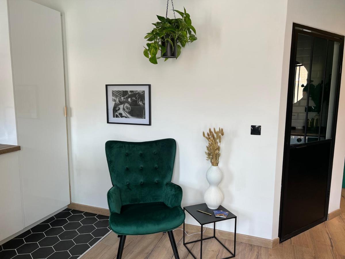 Appartamento Studio Classe Haut De Gamme-Metz Gare Esterno foto