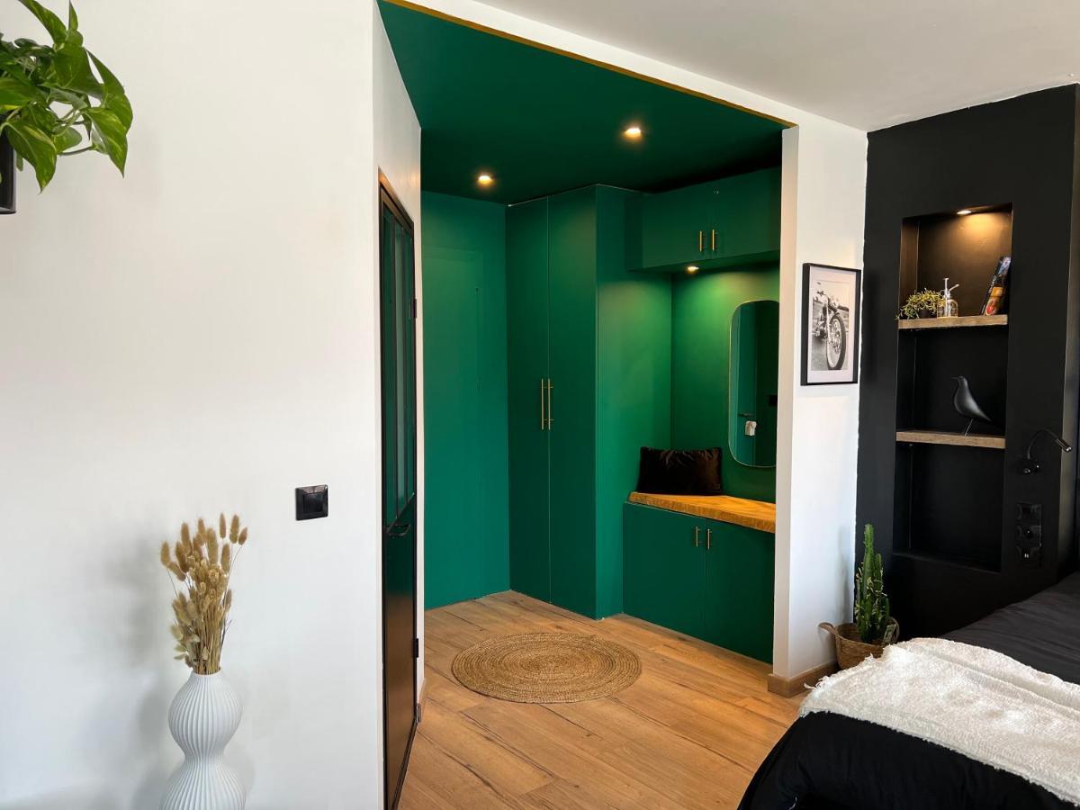 Appartamento Studio Classe Haut De Gamme-Metz Gare Esterno foto