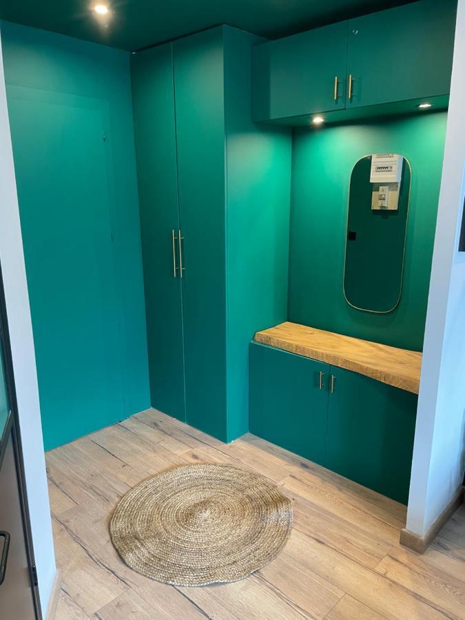 Appartamento Studio Classe Haut De Gamme-Metz Gare Esterno foto